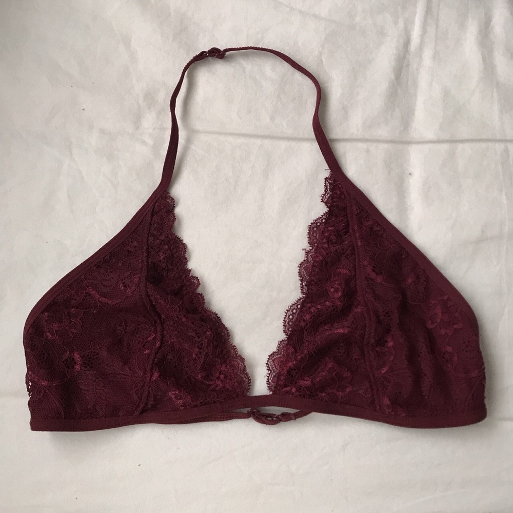 halter bralette
